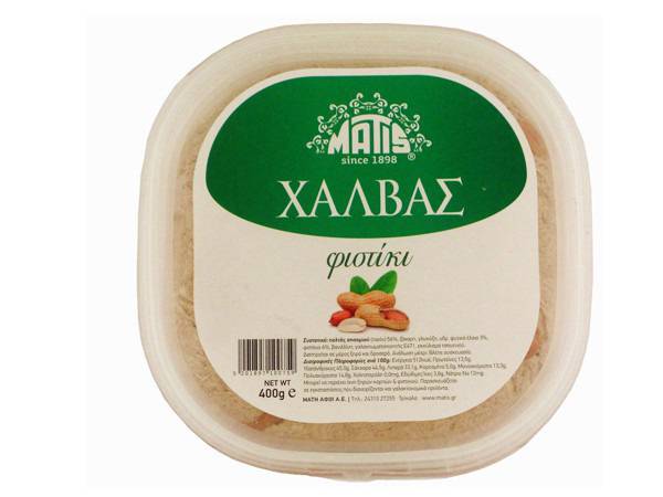 Image Name|MATIS MATIS HALVA W/ PEANUTS 400g - Code 0901013