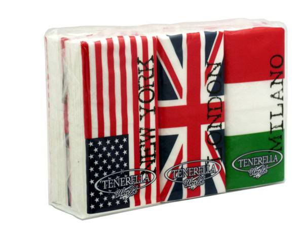 TENERELLA TISSUES WORLD 6 PACKAGES - Code 1903002