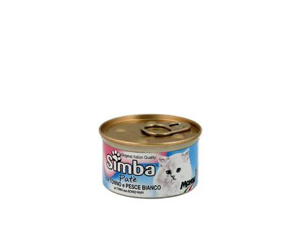 SIMBA TUNA W/ TUNNA FOR CATS 85g - Code 3720003