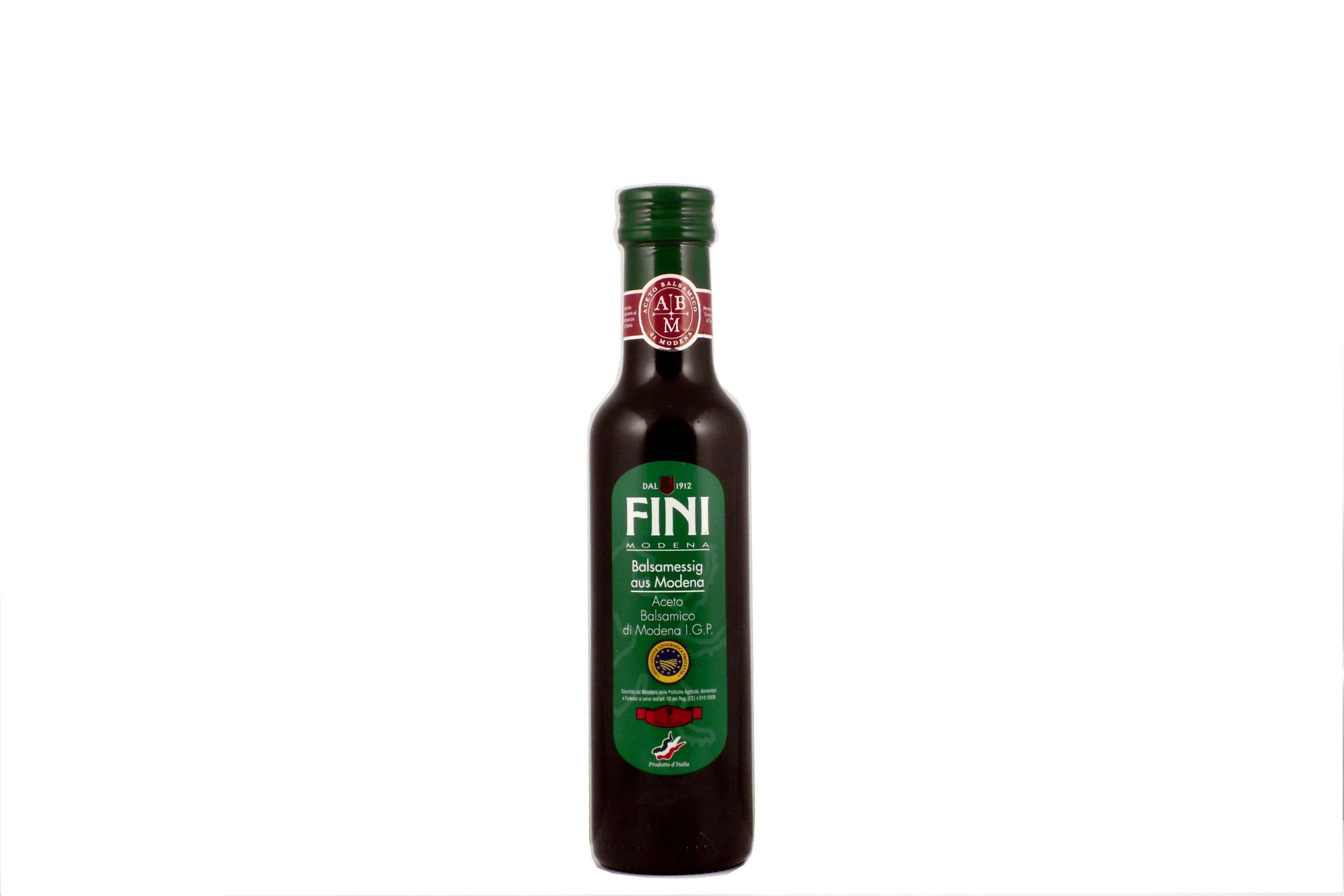 Image Name|FINI FINI BLASAMIC VINEGAR GLASS BOTTLE 250ml - Code 5102002