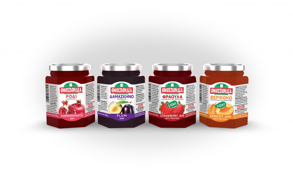 Image Name|Νέες Μαρμελάδες ΟΜΟΣΠΟΝΔΙΑ MARMELADES OMOSPONDIA OMADIKI