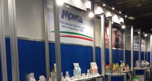 Image Name|Η MONGE στην έκθεση Κατοικίδια Εν Δράσει 2014 monge stand 2