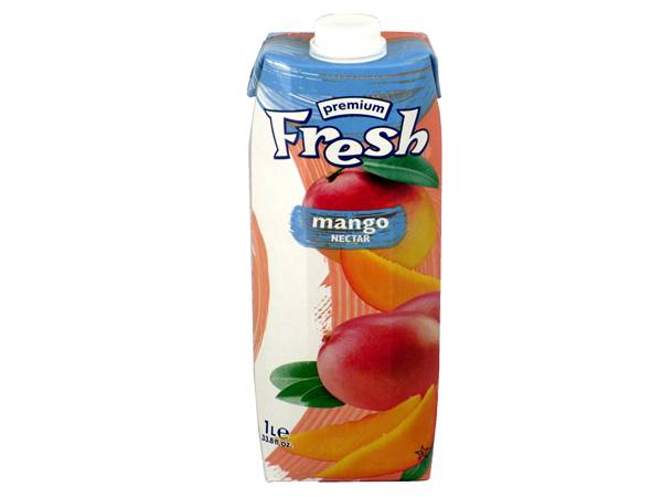 FRESH MANGO FRUIT DRINK 1lt - Code 2212001